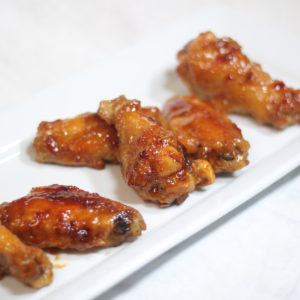 Sweet Chili Cha Cha Wings - Perfect for game day spreads - Delicious Sweet Chicken Wing Recipe for Parties and Events