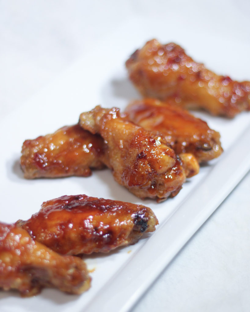 Sweet Chili Cha Cha Baked Wings Recipe MidKid Mama