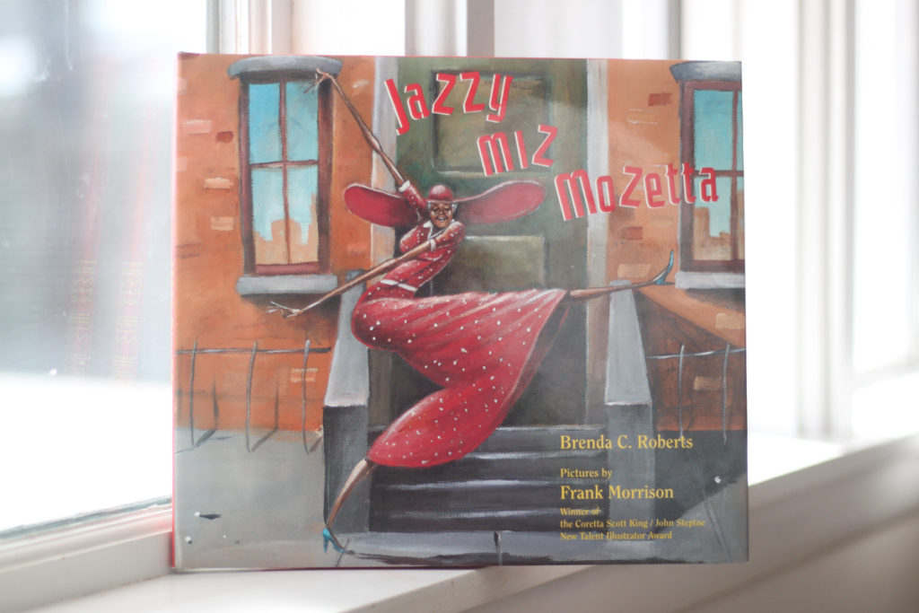 Jazzy Miz Mozetta - 7 Picture Books Featuring Kids of Color - Black History Month – Good Reads – Uplifting books for POC representation – Frank Morrison – Black Art