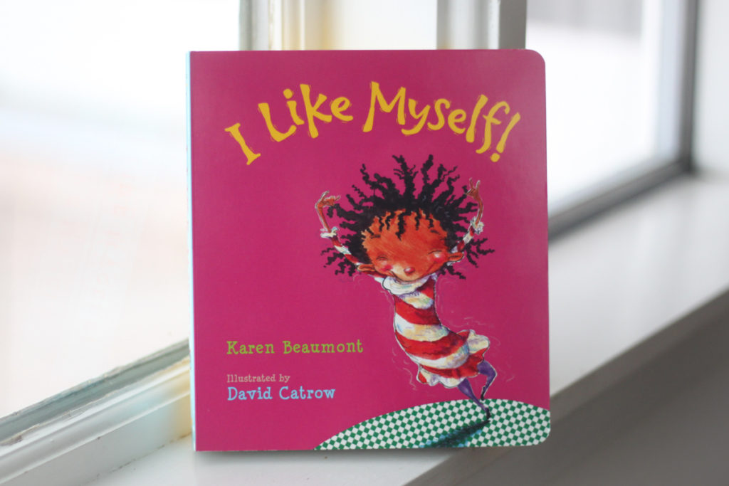 I Like Myself! - 7 Picture Books Featuring Kids of Color - Black History Month – Good Reads – Uplifting books for POC – Curly haired girls