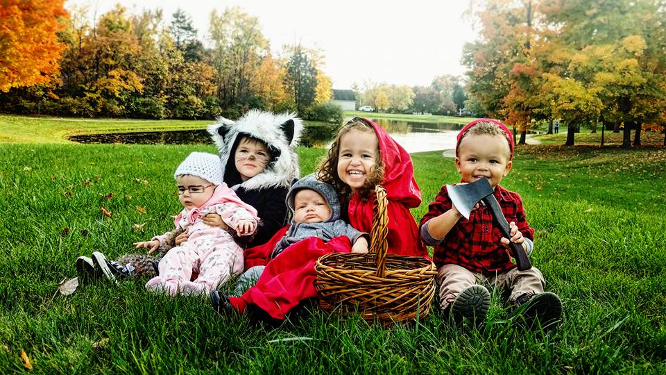 Little Red and Gang Halloween Costume - 7 Picture Books Featuring Kids of Color - Black History Month – Good Reads - Diverse Books