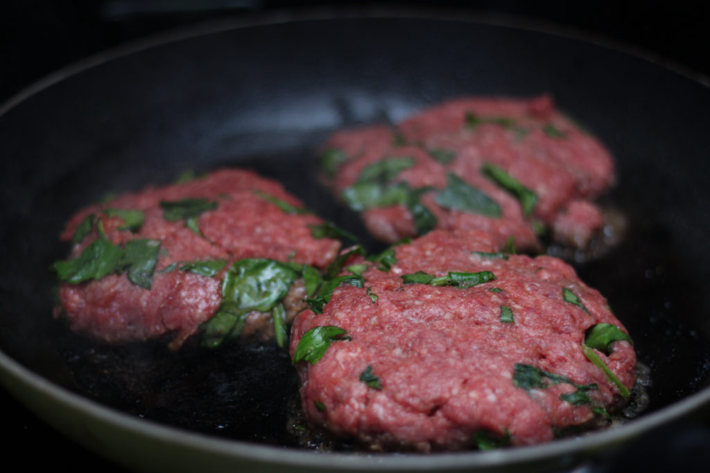 Spinach She Lovely Burger Recipe for the Family – Gourmet Father’s Day Burgers – MidKid Mama Blog Recipes