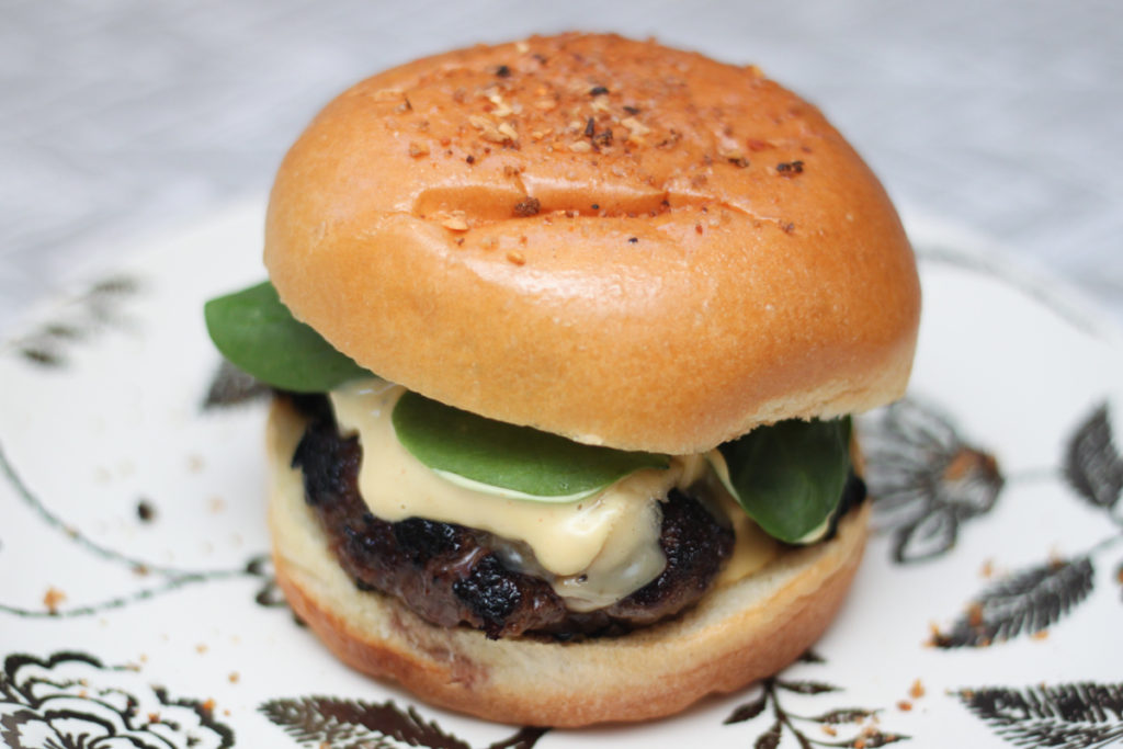 Spinach She Lovely Burger Recipe for the Family – Gourmet Father’s Day Burgers – MidKid Mama Blog Recipes