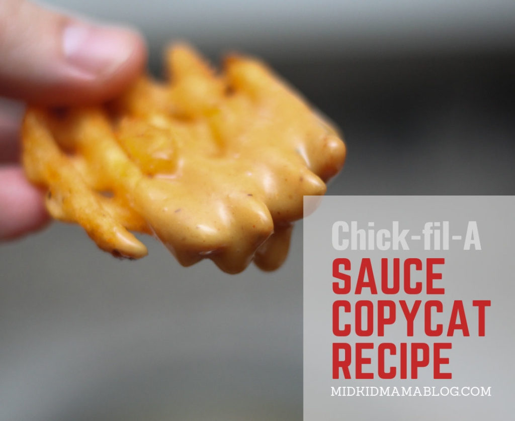 Chick-fil-A Sauce Copycat Recipe – The perfect sauce for dipping fries or sandwiches