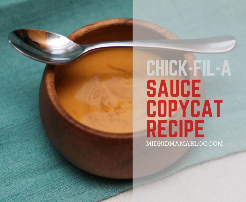 Chick-fil-A Sauce Copycat Recipe – The perfect sauce for dipping fries or sandwiches