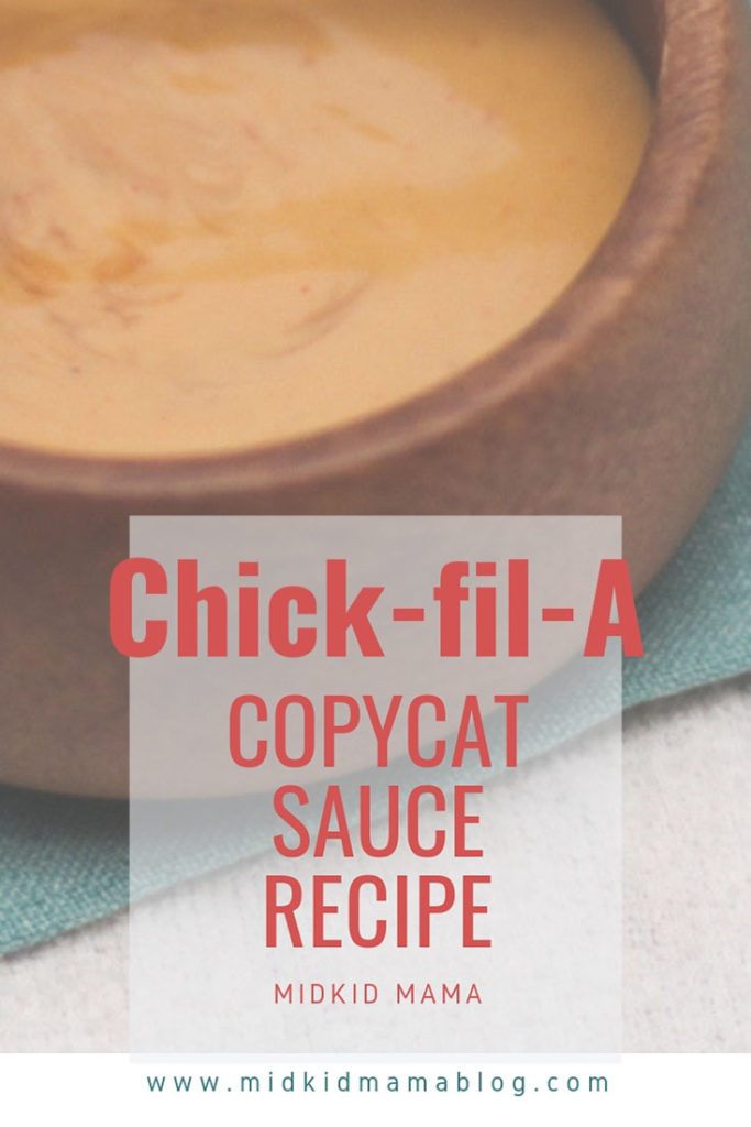 Chick-fil-A Sauce Copycat Recipe – The perfect sauce for dipping fries or sandwiches