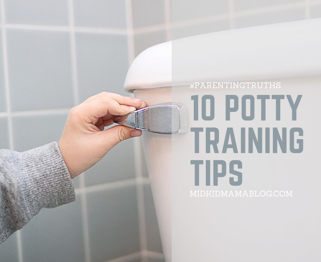 10 Great Potty Training Tips - MidKid Mama