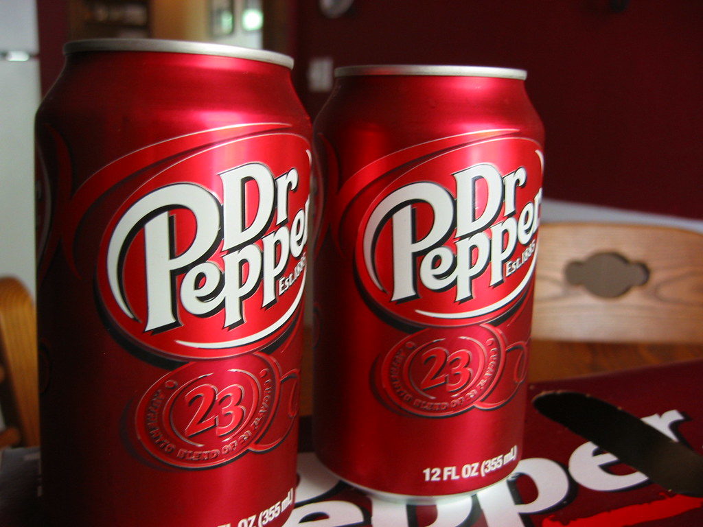 Dr. Pepper Cans Healthy Topics Better Diets and Cutting Sugar