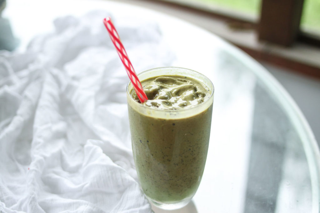 High Protein Coffee Shake - All Natural and perfect for Keto diets - Recipe from Midkid Mama Blog