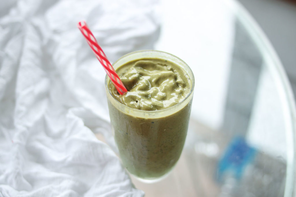 High Protein Coffee Shake - All Natural and perfect for Keto diets - Recipe from Midkid Mama Blog