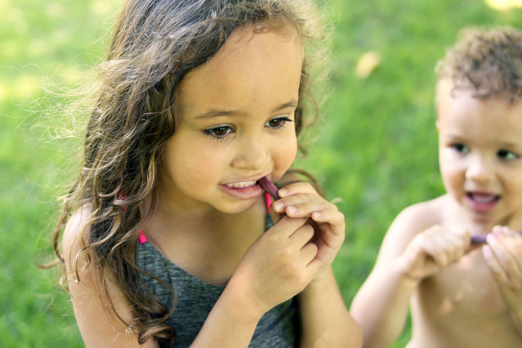 the art of healthy snack time