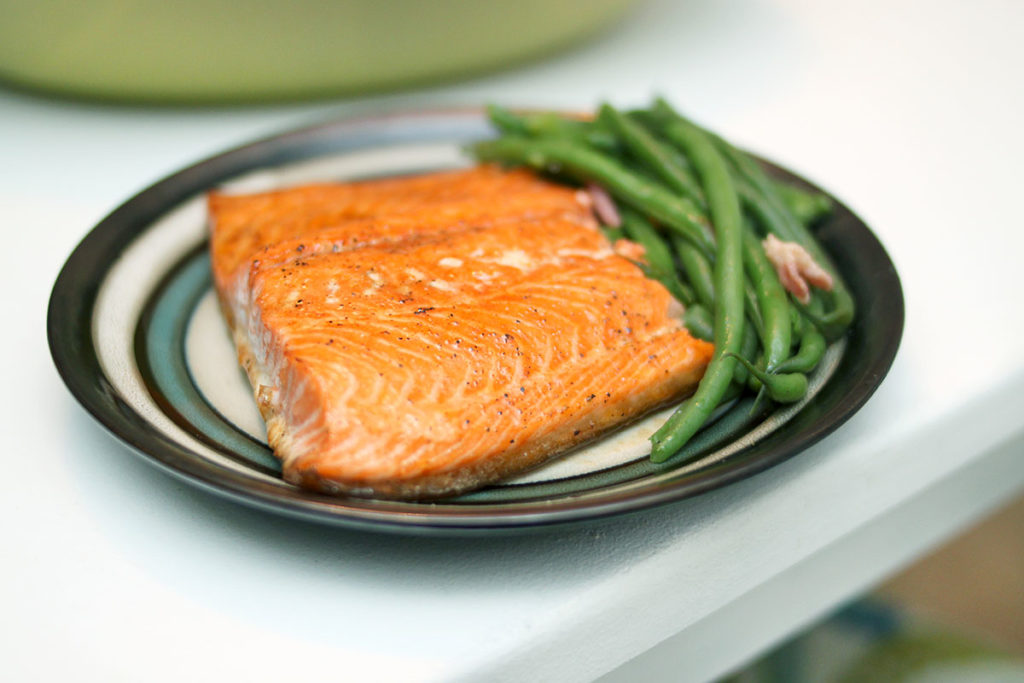 Honey Baked Salmon family dinner ideas and recipes