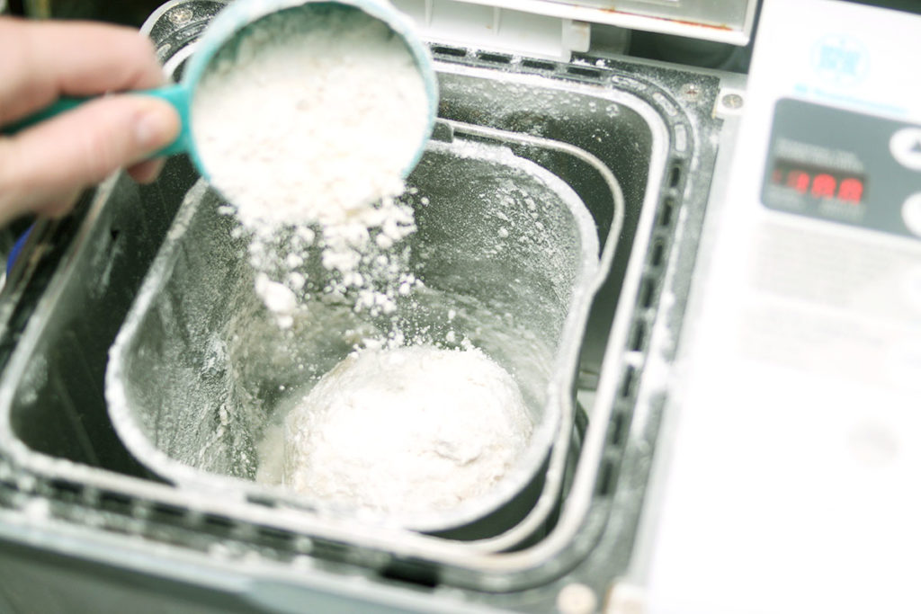 Using the bread maker for homemade dinner rolls