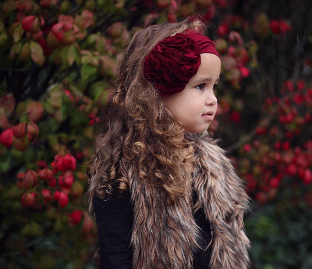 Mixed Girls Hair Long Curly Styles for Natural Hair