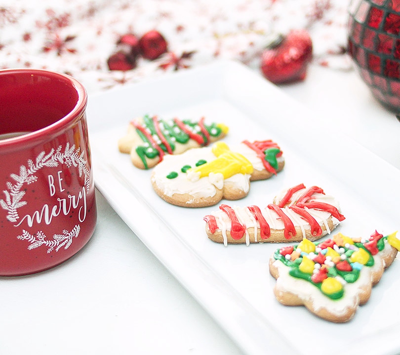 Christmas cookies for the family