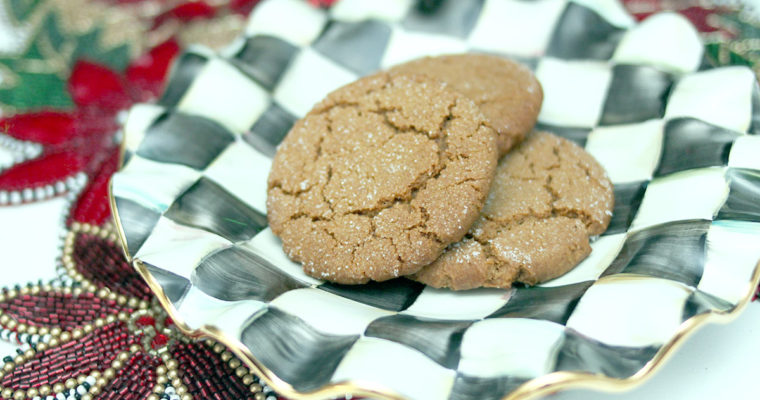 Award Winning Molasses Cookies Recipe
