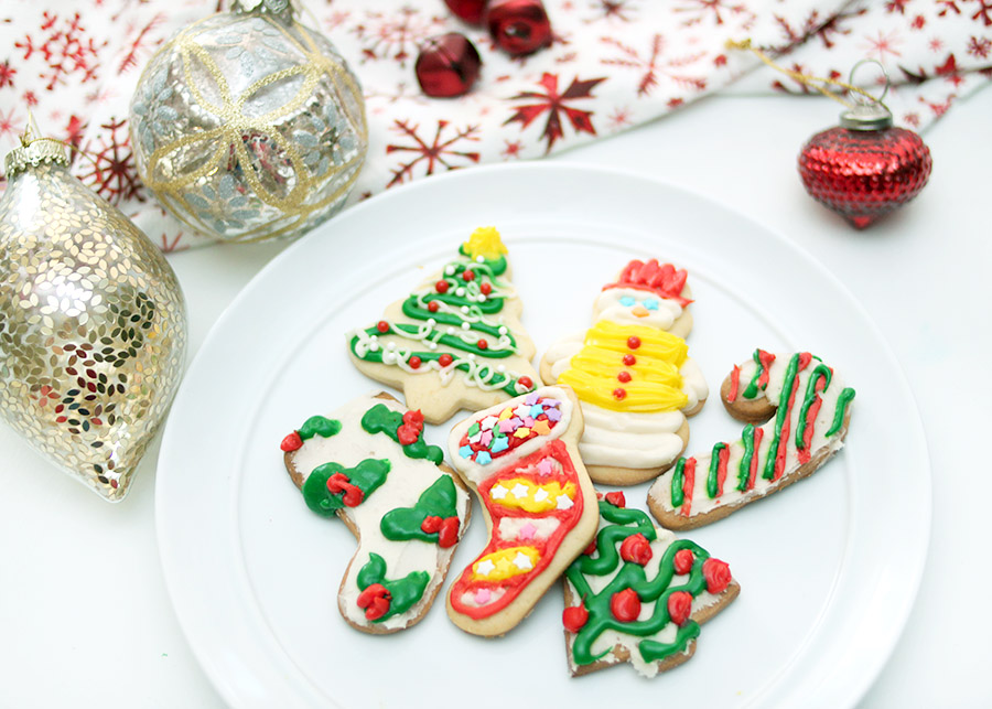 Christmas cookies for the family