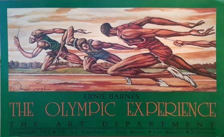 The Olympic Experience Ernie Barnes