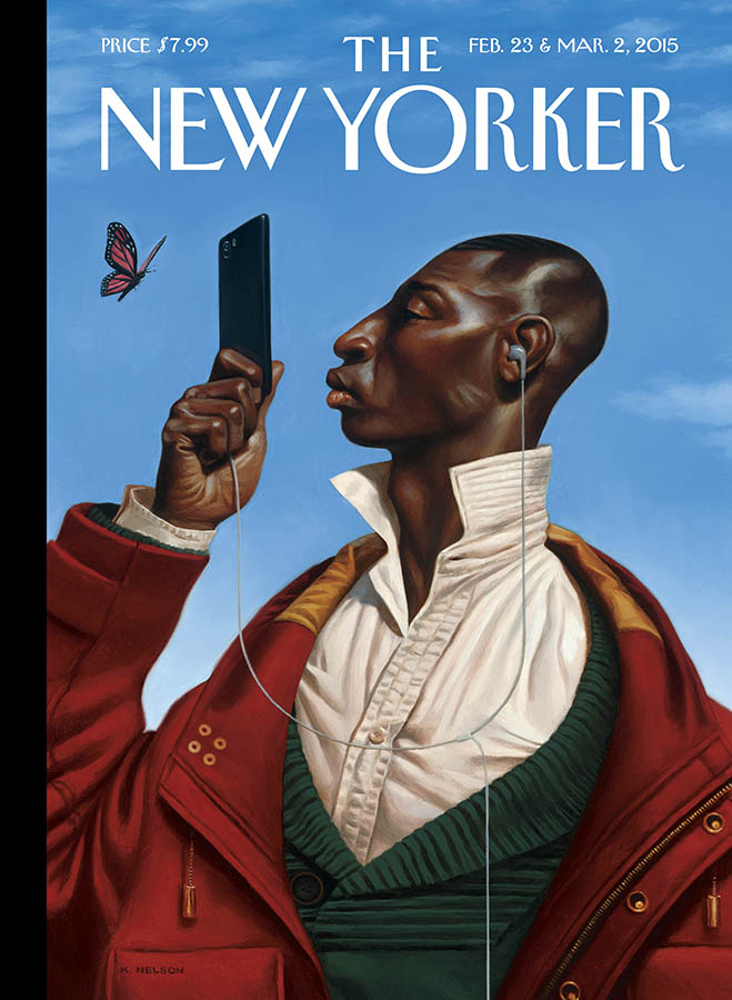 Kadir Nelson New Yorker cover