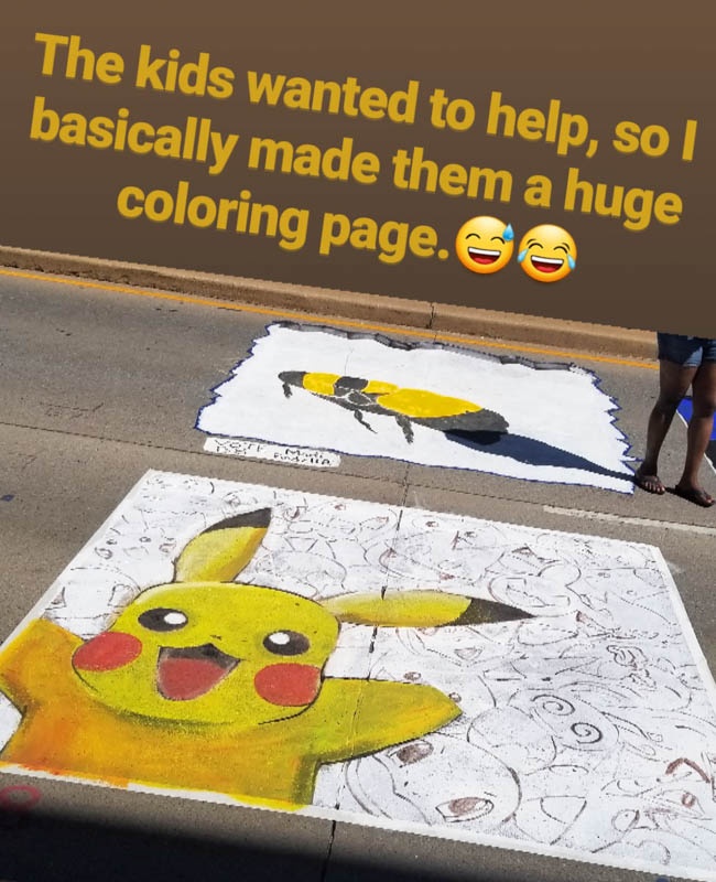 Pikachu artwork pokemon