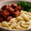 BBQ Pork Alfredo Pasta Recipe